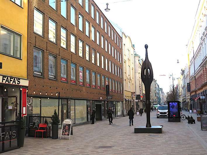 Liiketila, 190 m², Punavuori