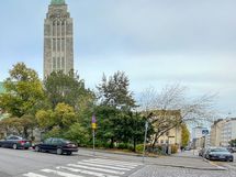 Kallion kirkko on lähes kodin vieressä.