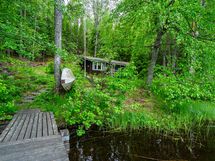 Laiturilta mökille