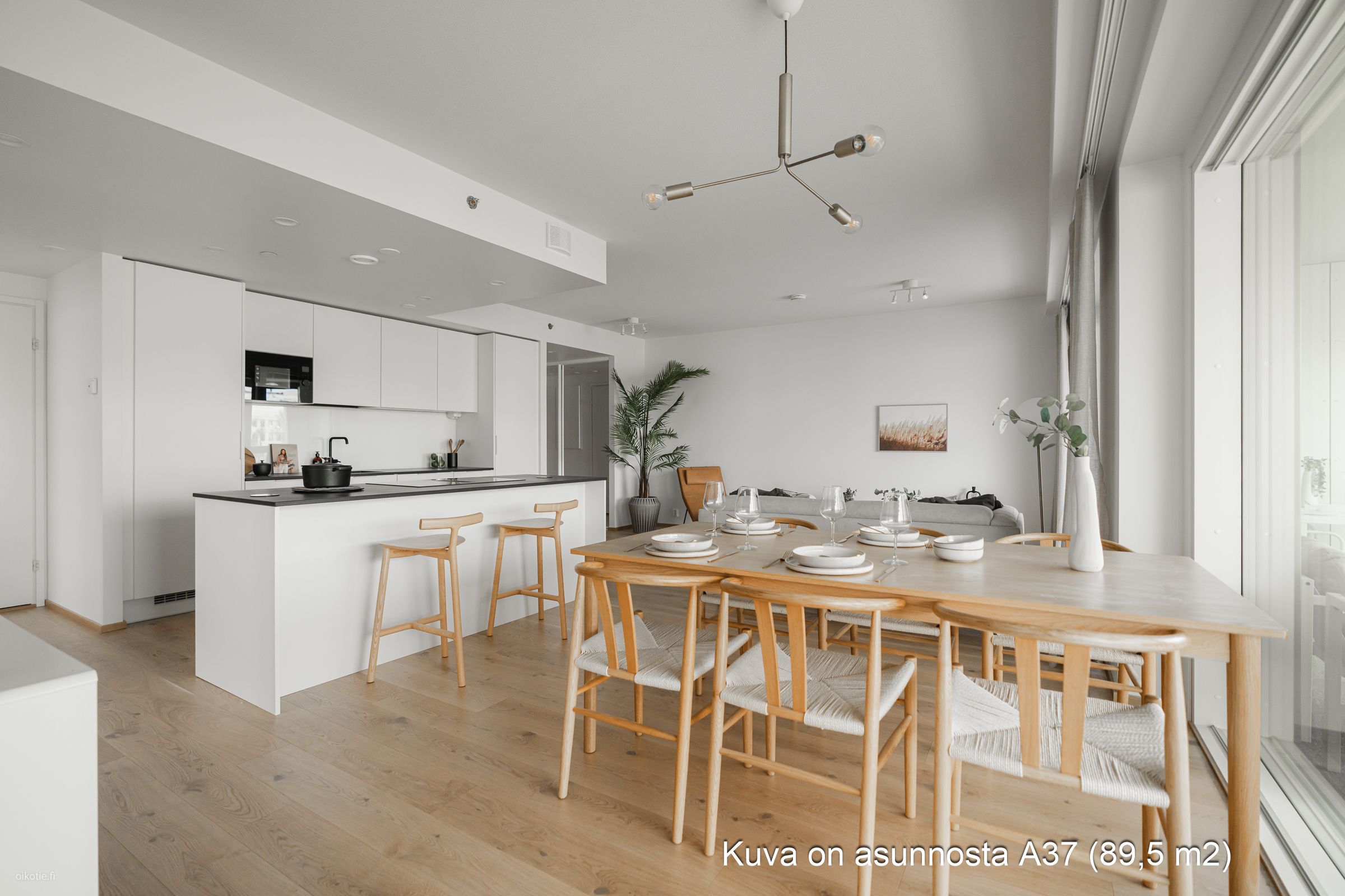 Kerrostalo, 4h+kt+s, 89,5 m², Tapiola - View 4
