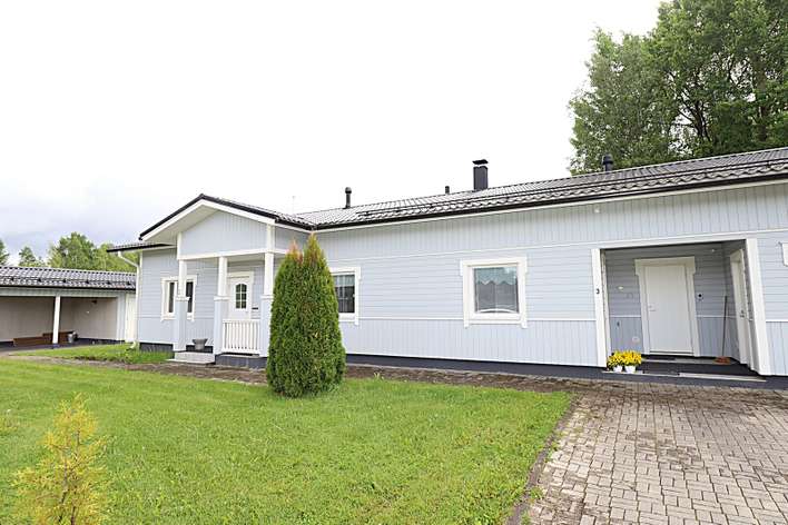 Omakotitalo, tupakeittiö+4mh+khh+ph+s, 131/190 m², Viinikka, Parkano