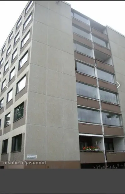 Kerrostalo, 3h+k+p, 75 m², Routio