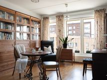 Toinen makuuhuone työhuoneena