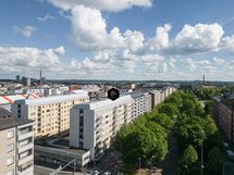 Ilmakuva pohjoisesta päin