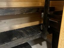 Asunnon sauna