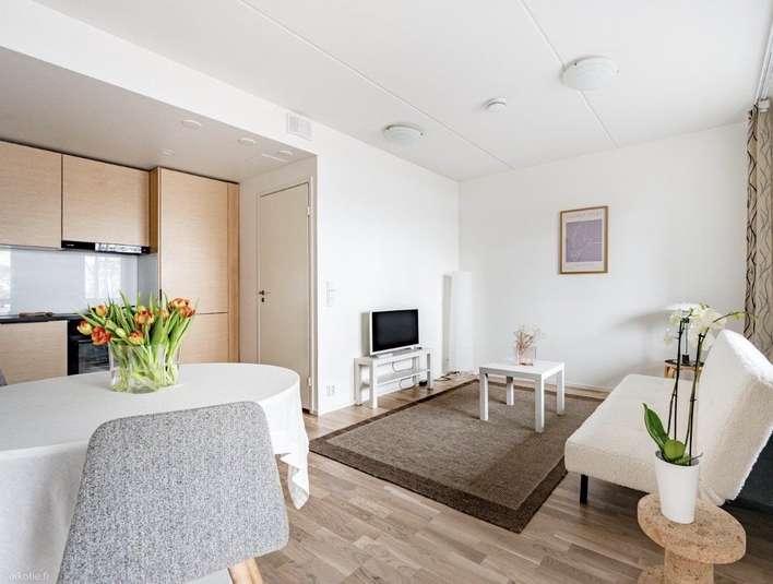 Kerrostalo, 2h + k + parveke/terassi, 33 m², Kiviruukki, Espoo