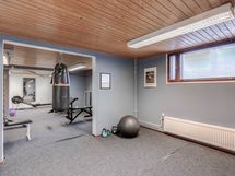 Taloyhtiön kuntosali