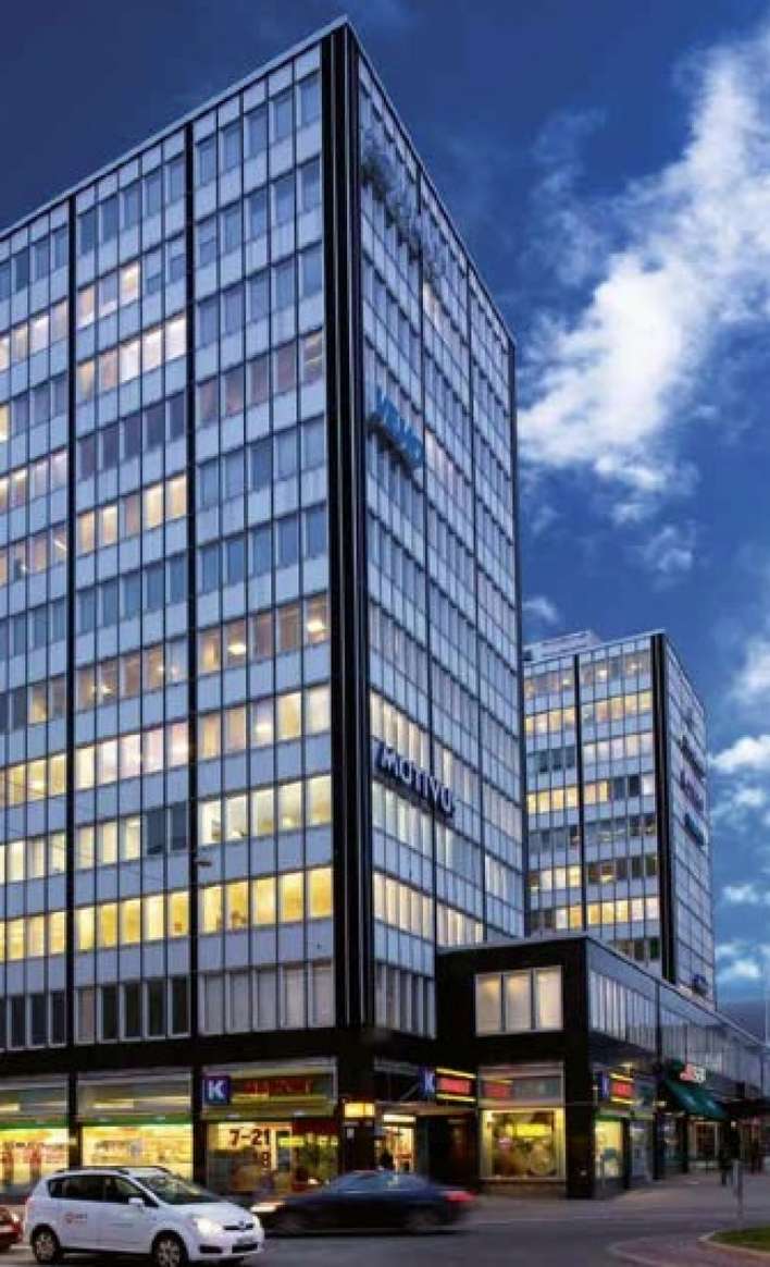 Liiketila, 286,5 m², Kamppi - Näkymä 3