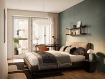 Visualisointi kodista A 31 (3-4h+kt+s, 81,5 m²)