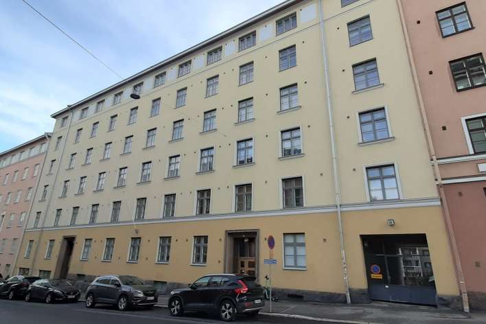 Kerrostalo, 1h+kk+kph, 24,2 m², Kallio, Helsinki