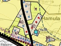 Siilinjärvi, Hamula