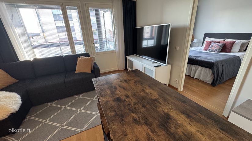 Loma-asunto, 2h + k + s + p, 44 m², Vanhatulli, Oulu