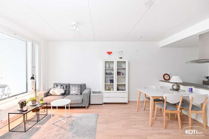 Kerrostalo, 2h+kt+s+parveke, 48,5 m², Saunalahti, Espoo