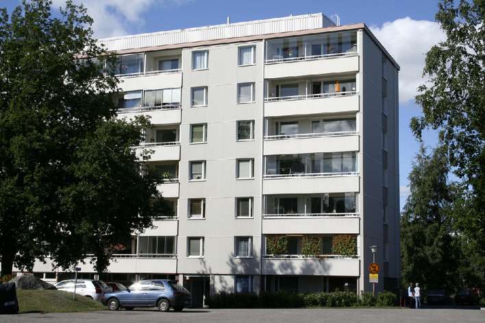 Kerrostalo, 2h + k + p, 50 m², Mukkula, Lahti