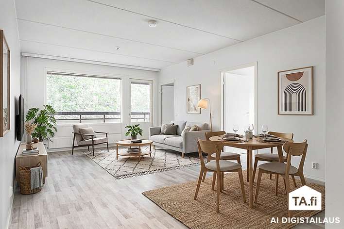 Kerrostalo, 3h+kk+s, 66,5 m², Vuosaari, Helsinki