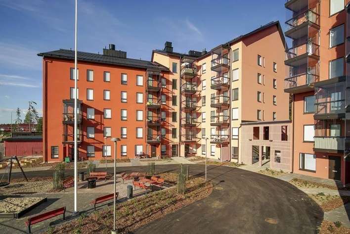 Kerrostalo, 3h+kt, 49 m², Palokka - Näkymä 4