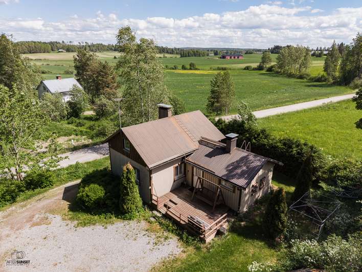 Omakotitalo, 2h, k, et, psh, s, parvi, varastotilaa, 65/125 m², Hyynilä, Sastamala