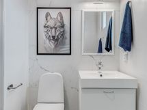makuuhuone 2, wc