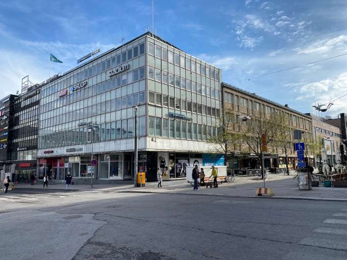 Liiketila, 156 m², Keskusta, Turku