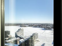 Näkymät makuuhuoneesta