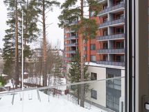 Maisemaa ranskalaiselta parvekkeelta