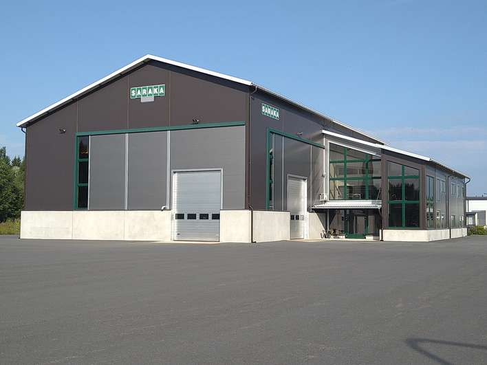 Liiketila, 1 105 m², Ulvila