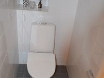 Yläkerran wc