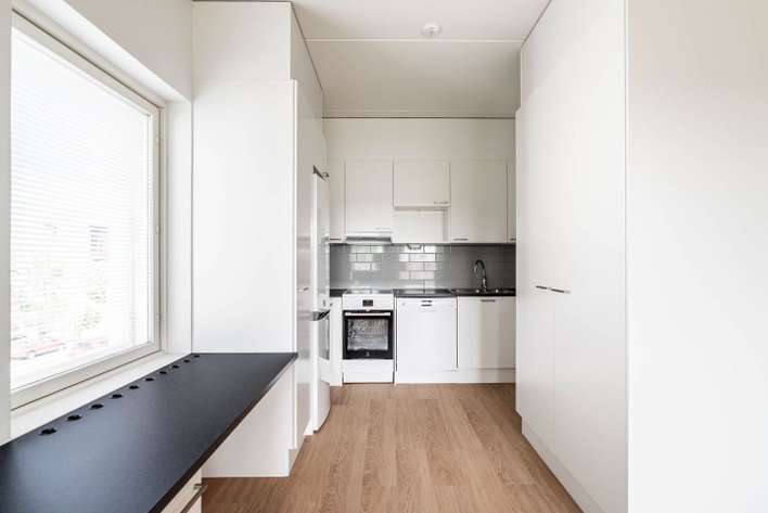 Kerrostalo, 2H+K, 55,5 m², Latokartano, Helsinki