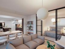 Koti A 05 | 75,0 m² | 3H+KT+S | Visualisointi