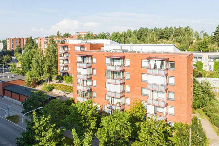 Kerrostalo, 3H+K+S, 76 m², Viikki, Helsinki