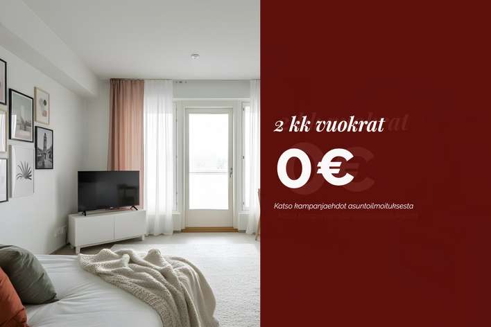 Kerrostalo, 1h+kt+parv, 31 m², Vähäheikkilä, Turku