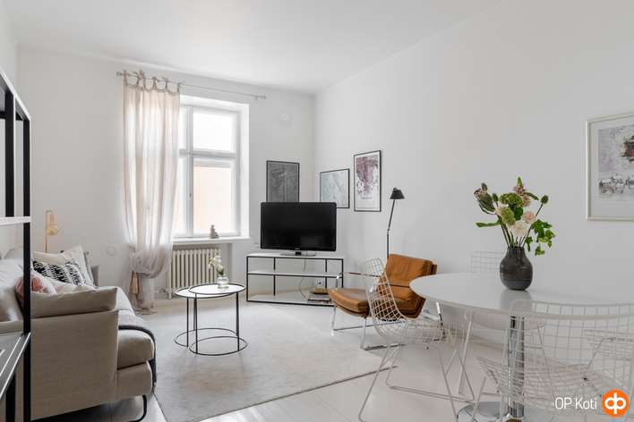 Kerrostalo, 2h ja kk, 54 m², Ullanlinna, Helsinki