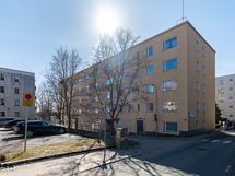 Hieno tiilirakenteinen funkkistalo