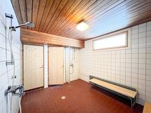 Taloyhtiön kylpy- ja saunatilat