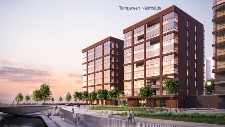 Kerrostalo, 3h+kt+s, 82 m², Ranta-Tampella – pohled 4