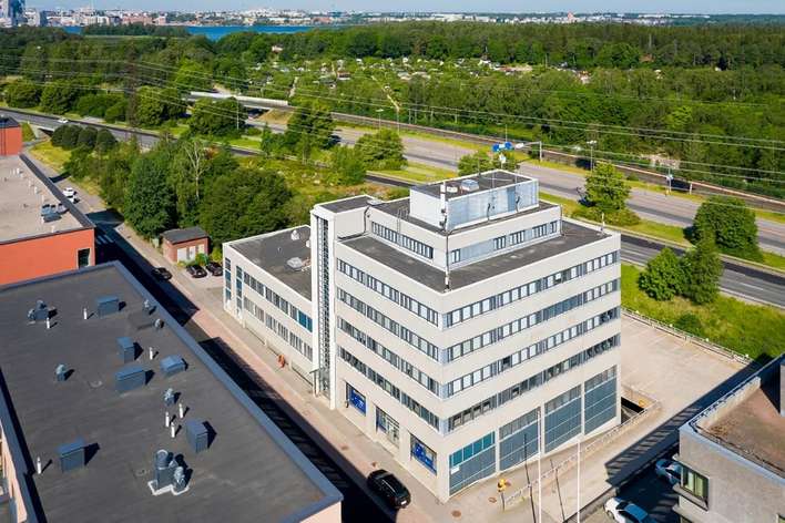 Liiketila, 386,5 m², Herttoniemenranta - Näkymä 2
