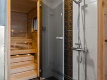 Rantasauna ja pesuhuone