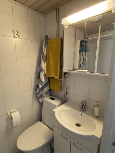 Kerrostalo, avokeittiö, 23 m², Punavuori - Radharc 3