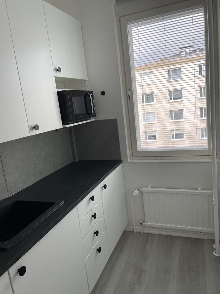 Kerrostalo, 1h + k, 35 m², Turku - Näkymä 3