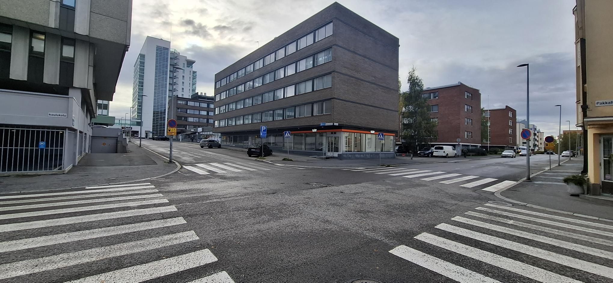 Liike / toimistotila – Pakkahuoneenkatu 32, 90100 Oulu 1
