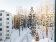 Näkymä parvekkeelta