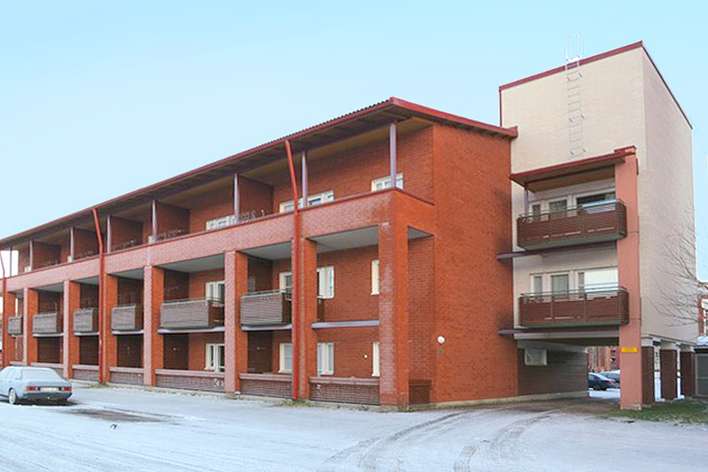 Kerrostalo, 3h+k, 70 m², Meri-Toppila, Oulu