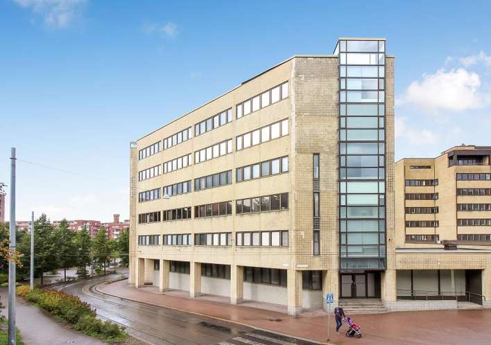 Liiketila, 574 m², Pasila, Helsinki