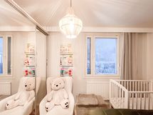 Kaappitilaa on mainiosti.