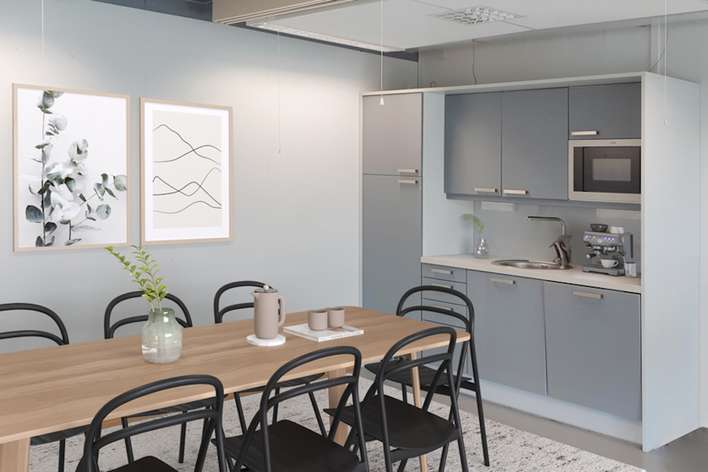 Liiketila, 202 m², Otaniemi, Espoo