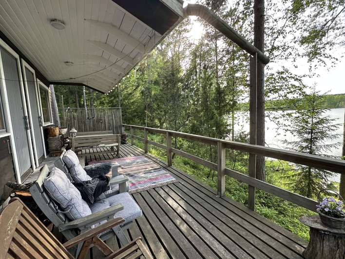 Loma-asunto, 1h + kk + s + p, 20 m², Värmälä - Näkymä 2