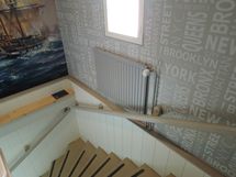 Portaikko alakertaan