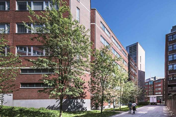 Liiketila, 887,5 m², VALLILA, Helsinki