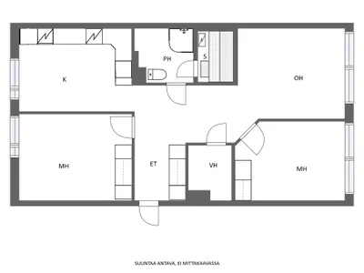 Apartment in Forssa - View 2