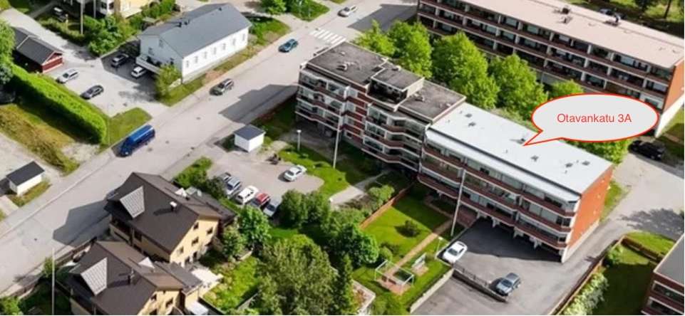 Kerrostalo, Oh, 2 mh, keittiö, kylpyhuone, sauna, parveke, 81 m², 1 kaupunginosa, Iisalmi
